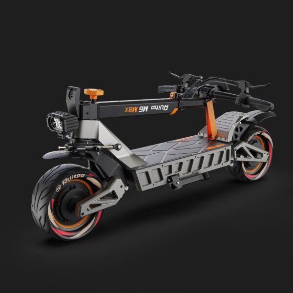 3000W Dual Motor Electric Scooter 70KM/H 70KM Foldable Adult Off Road E-Bike - Image 16