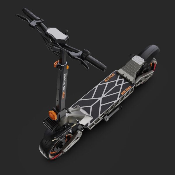 3000W Dual Motor Electric Scooter 70KM/H 70KM Foldable Adult Off Road E-Bike - Image 17