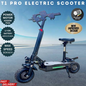 Kasa T1pro 4000W Adult Electric Scooter