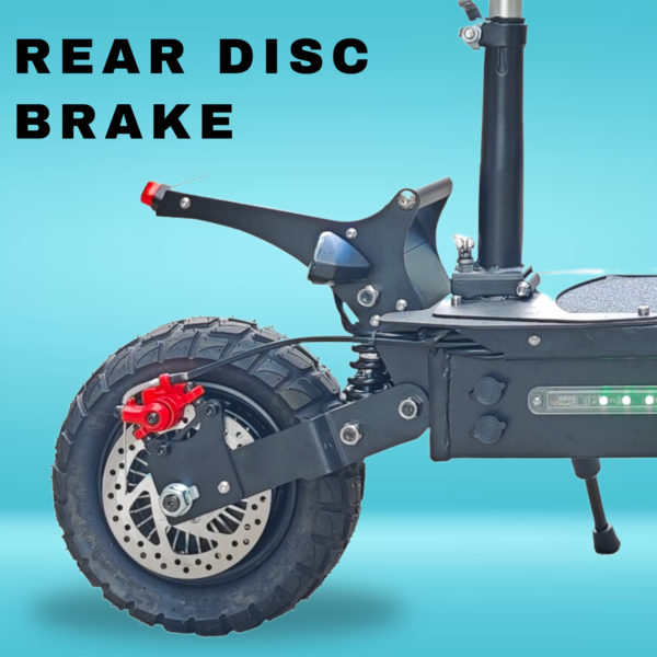 Kasa T1pro 4000w Adult Electric Scooter 48v Off Road Removeable Battery Series 3 - Image 16