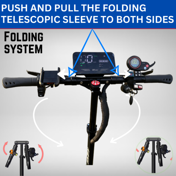 Kasa T1pro 4000w Adult Electric Scooter 48v Off Road Removeable Battery Series 3 - Image 21