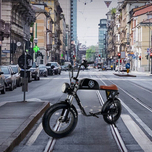 Electric Bike Scooter 800W Waterproof Off-Road Bicycle IPX4 Gift MONSTER Xmas - Image 3