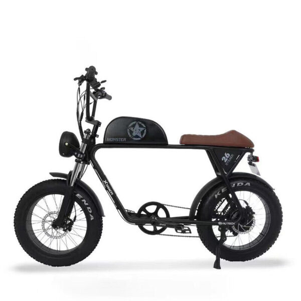 Electric Bike Scooter 800W Waterproof Off-Road Bicycle IPX4 Gift MONSTER Xmas - Image 4