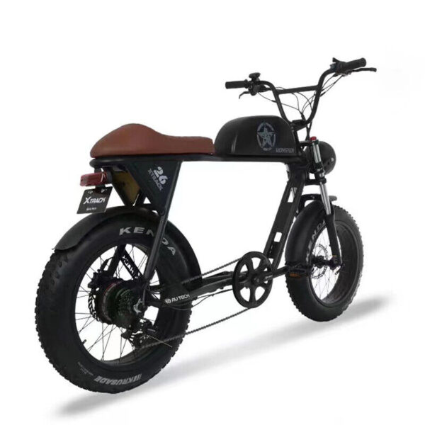 Electric Bike Scooter 800W Waterproof Off-Road Bicycle IPX4 Gift MONSTER Xmas - Image 5