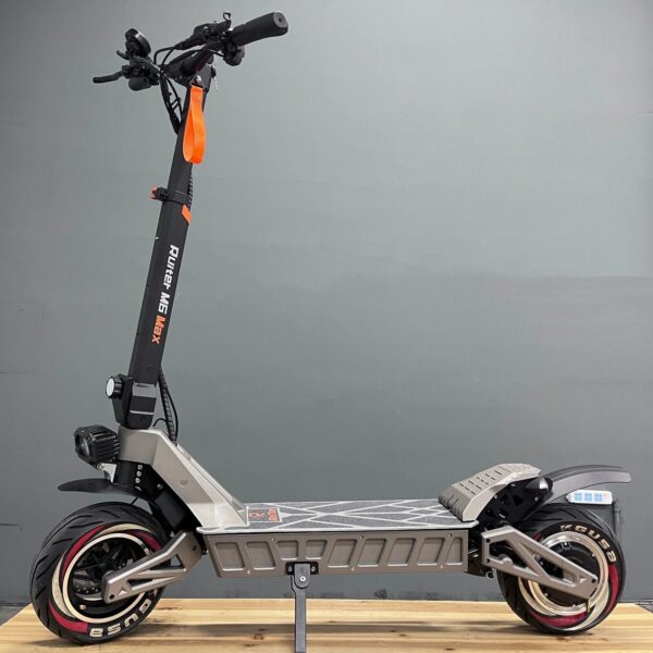 3000W Dual Motor Electric Scooter 70KM/H 70KM Foldable Adult Off Road E-Bike - Image 10