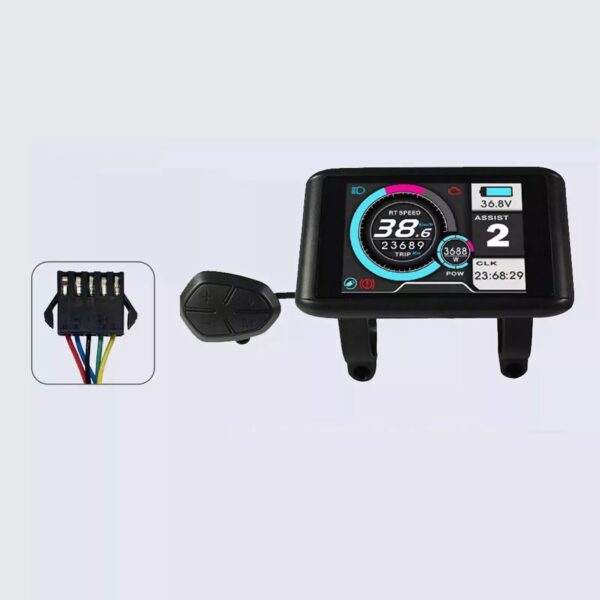 EBike 80A 3000W Motor Controller+ UKC1 Display Kits for Electric Bicycle Bike - Image 3