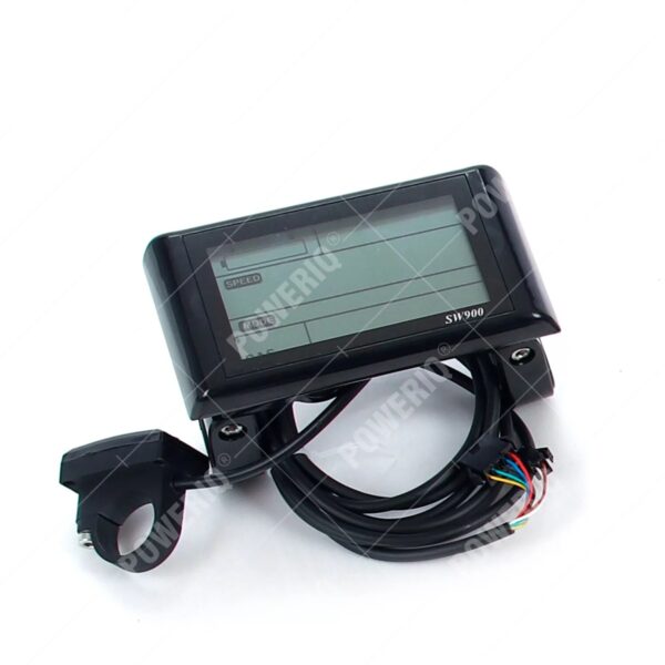 26" Electric Bicycle Motor Conversion Kit 48V 1500W Rear Wheel EBike w/LCD Meter - Image 2