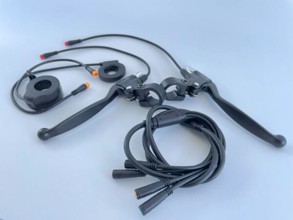 Ebike Conversion Kit with 700C High-Torque Rear Motor for Freewheel & Lights - Image 2