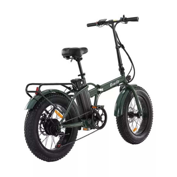 Everfit 20 Inch Folding Electric Bike eBike Urban City Bicycle Rechargeable - Image 3