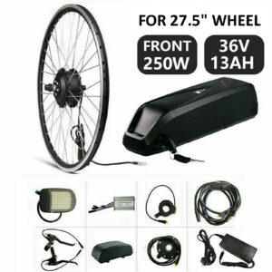 27.5 Inch eBike Conversion Kit Front Wheel 250W Electric Bicycle Mountain Bike