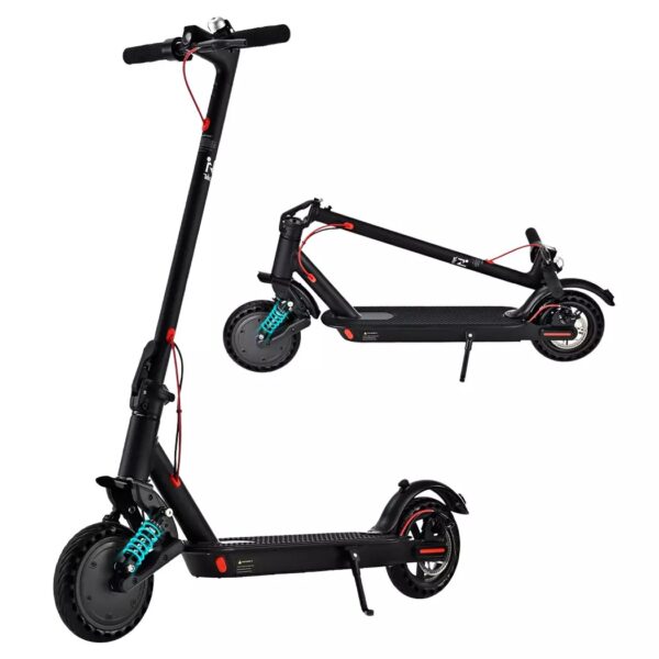 Electric Scooter 900W 40KM/H 50KM Portable Foldable Upgraded Shock Absorption - Image 2