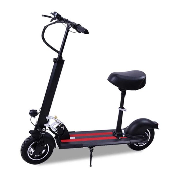 Eeeza 500W 48V 10Ah Electric Scooter Disc Brake Commuter Bike LCD - Image 3