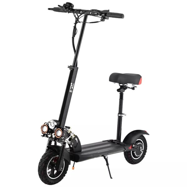 1000W Adult Electric Scooter 45km/h Foldable Commuter E-Bike Off Road w/ Seat AU - Image 3