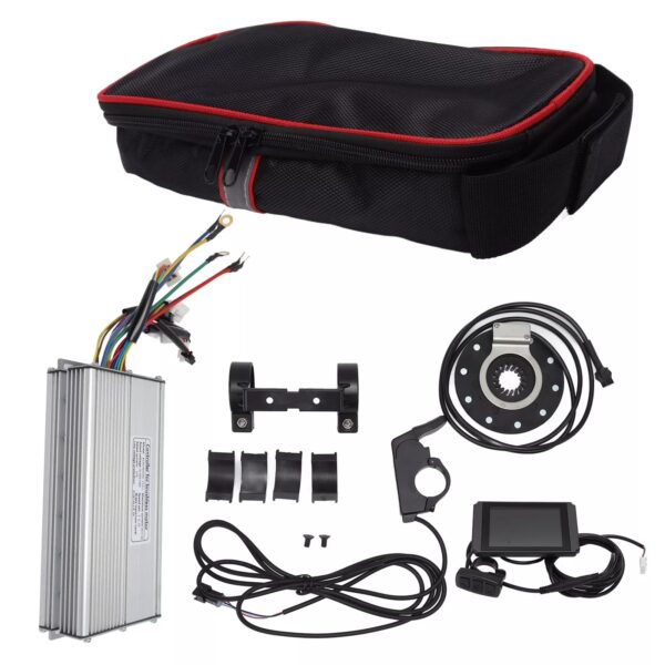 TOH Electric Bike Panel Controller Kit Assembly With Lamp Line Ebike Conversion - Image 3