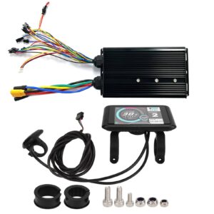 EBike 80A 3000W Motor Controller+ UKC1 Display Kits for Electric Bicycle Bike