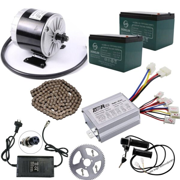 24V 350W Brush Motor Controller Kit Ebike ATV Mobility Scooter GoKart Quad Razor