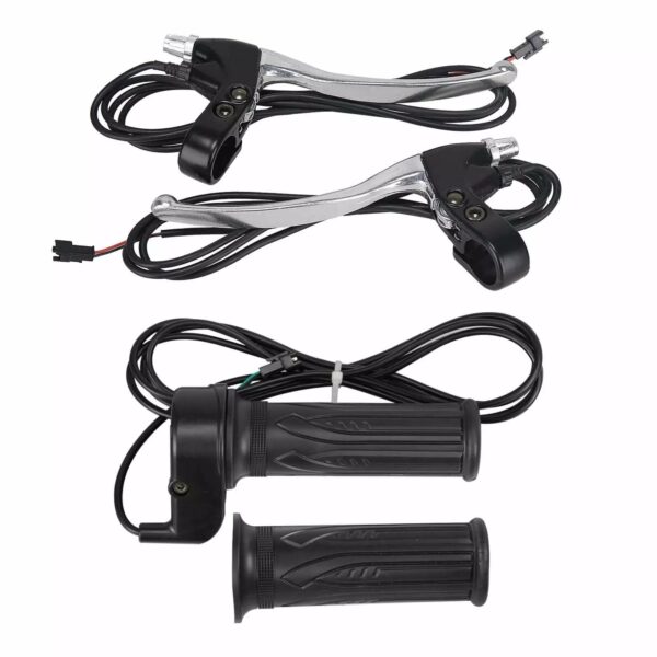 Voilamart 48V 1500W Electric Bicycle Conversion Kit LCD E-Bike 26" Rear Wheel - Image 3