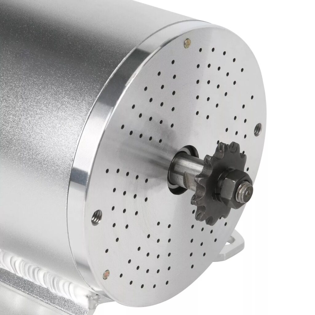 Bike Motor Kit 48-72V 3000W Brushless Motor Kit, 6000RPM High