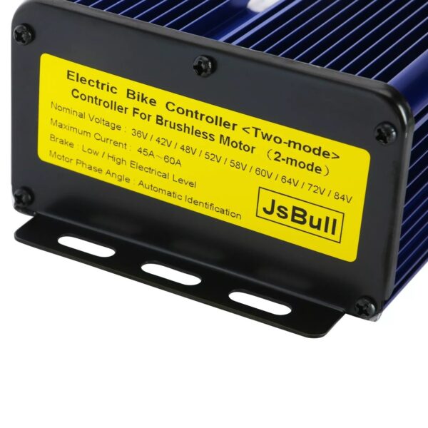 48V 72V 3000W Brushless Electric Motor + Controller for ATV e-Bike Scooter Buggy - Image 3