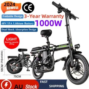 Electric Bike Fold ebike Scooter