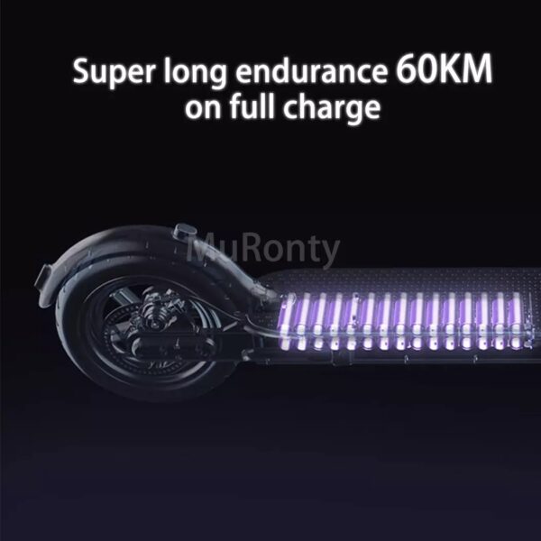 NEW Portable 900W 40KM/H Electric Scooter 50KM Adult Foldable Travel e Bike - Image 3