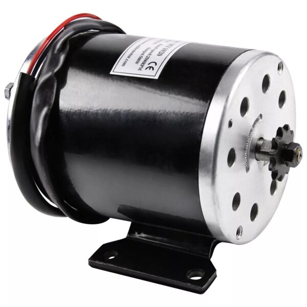 Full Set 36V 500W Brush Motor Controller Kit For EBike Gokart Quad Scooter Moped - Image 3