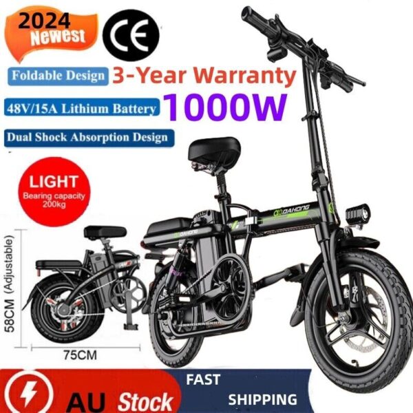 Electric Bike Fold ebike Scooter