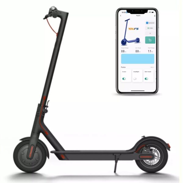 2025 900W 40KM/H 50KM Portable Electric Scooter Adult Foldable Travel E-Bike APP - Image 3