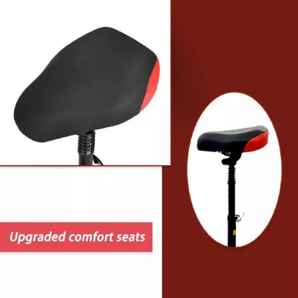 1000W Electric Scooter Off Road 45km/h Foldable Commuter Adult E-Bike RGB Lights - Image 4