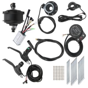 (Front Drive Motor)36V 250W Hub Motor EBike Conversion Kit With KT900S HH