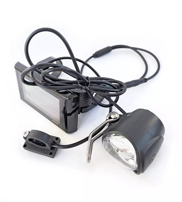 Ebike Conversion Kit with 700C High-Torque Rear Motor for Freewheel & Lights - Image 5