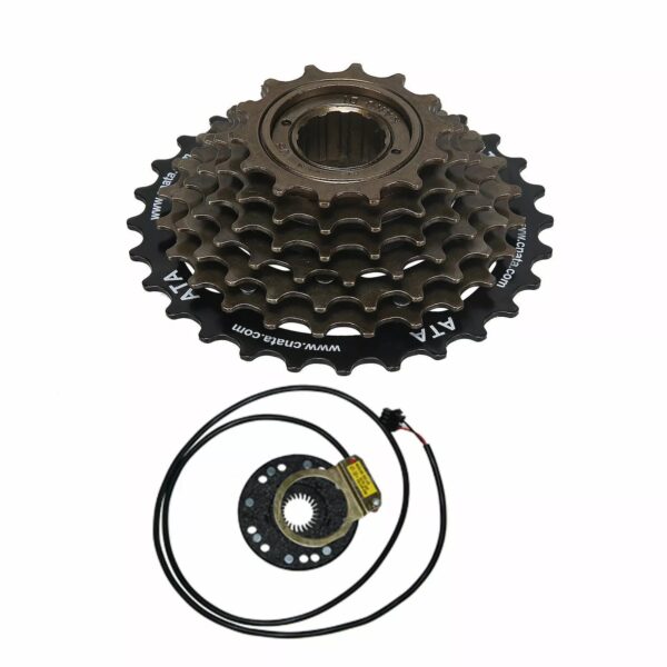 Voilamart 48V 1500W Electric Bicycle Conversion Kit LCD E-Bike 26" Rear Wheel - Image 4