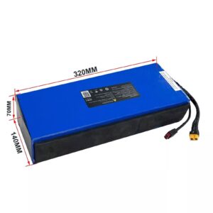 48V 20Ah Lithium Battery for 1200W Motor Electric Scooter 30A MAX DISCHARGING