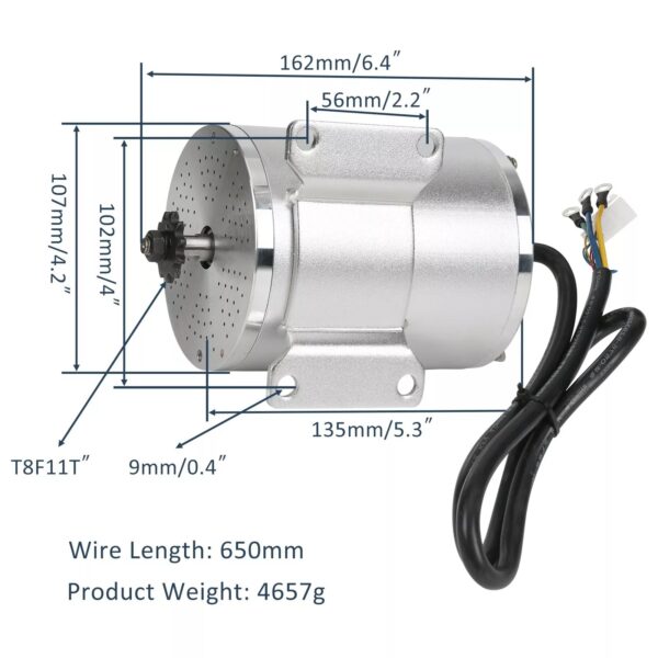 72V 3000W Brushless Motor Controller Kit High Speed DC Motor Electric Scooter - Image 4