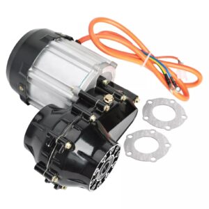 36V 1000W Electric Differential Motor 760mm Rear Axle Kits for Scooter ATV Quads