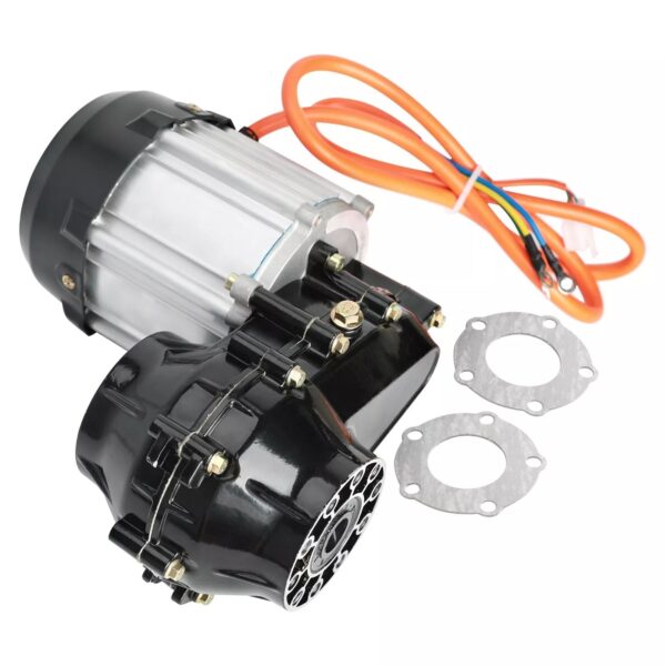36V 1000W Electric Differential Motor 760mm Rear Axle Kits for Scooter ATV Quads