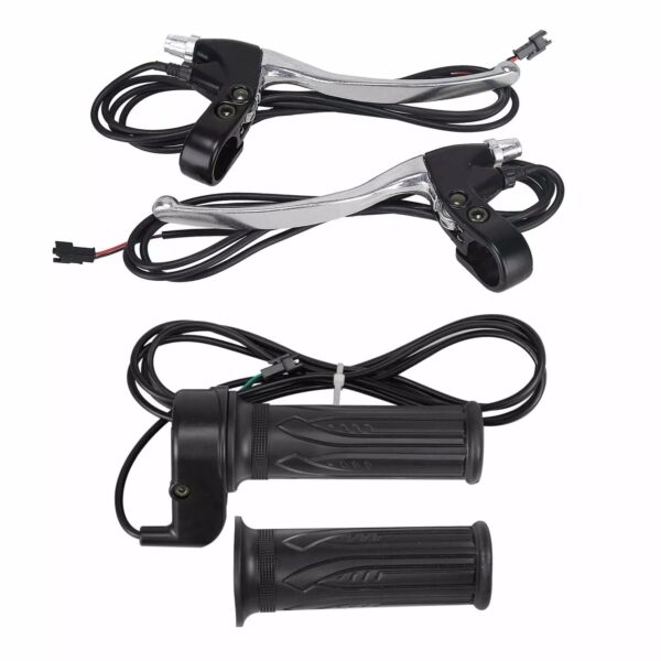 Voilamart 1500W Electric Bicycle Conversion Kit 26" Rear Motor Wheel EBike w/LCD - Image 3