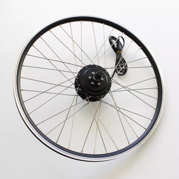 26" 10Ah 350 W Electric Bicycle Conversion E-Bike Front Wheel Kit with Battery - Image 6