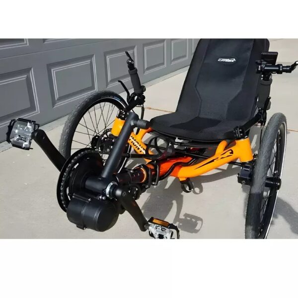 Ebike 250W 36V Electric Bike Conversion Kit Mid Drive Motor with LCD Display - Image 3