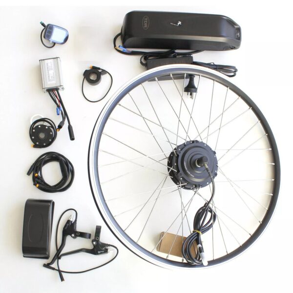 250W Hub 26" inch 12.5AH 36V EBike Motor E-Bicycle Electric Bike Conversion Kit - Image 3