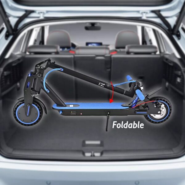 Portable 900W 40KM/H Electric Scooter Foldable Travel E Bike w/ Shock Absorber - Image 4