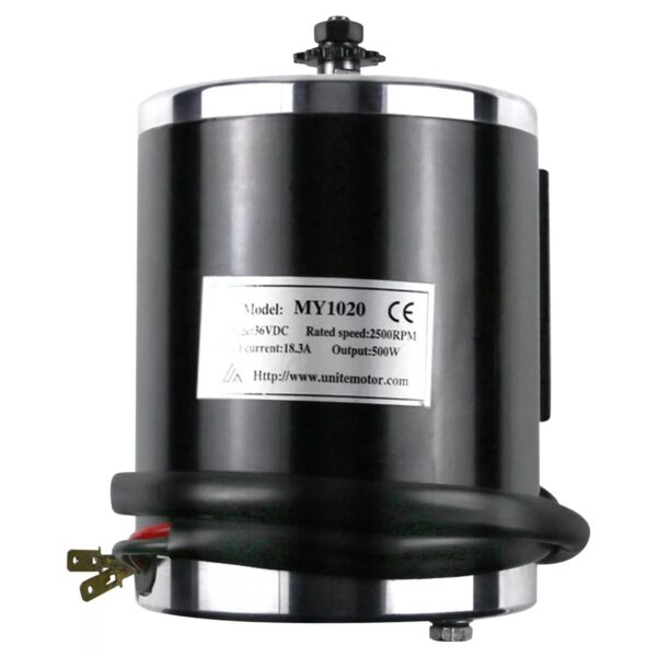 Full Set 36V 500W Brush Motor Controller Kit For EBike Gokart Quad Scooter Moped - Image 4