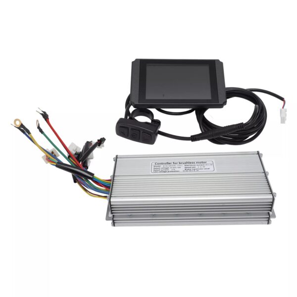 TOH Electric Bike Panel Controller Kit Assembly With Lamp Line Ebike Conversion - Image 4