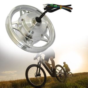 Powerful Brushless Ebike Motor for 12inch Folding Electric Bike 3648V 350W
