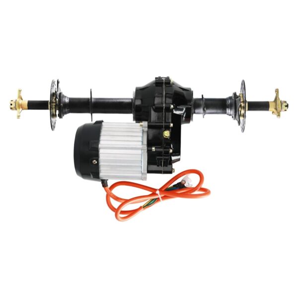 36V 1000W Electric Differential Motor 760mm Rear Axle Kits for Scooter ATV Quads - Image 9