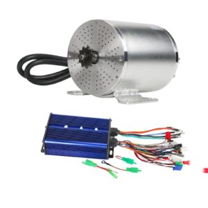 48V 72V 3000W Brushless Electric Motor + Controller for ATV e-Bike Scooter Buggy