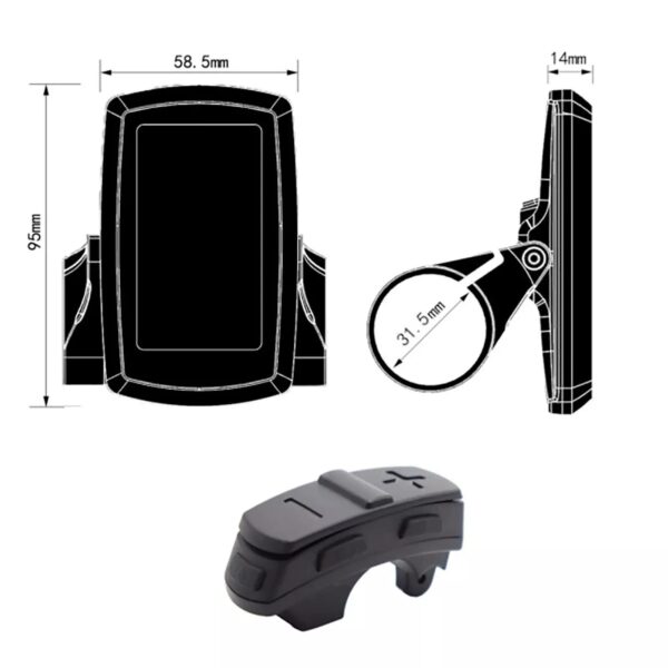 48V 1500W DIY 26" 27.5" 28" 29" 700C Rear Hub EBike Electric Bike Conversion Kit - Image 5
