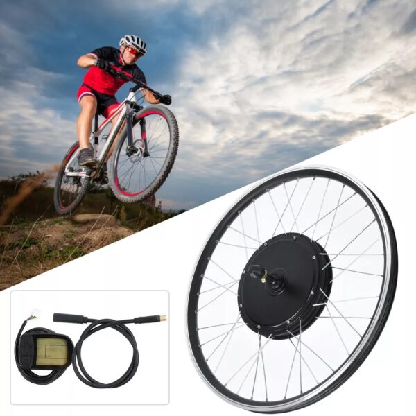 (for Front Drive)48V 500W 700C Kt LCD5 Display Instrument Wheel Ebike Conve DM - Image 4