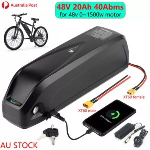 UPP 36V 48V 52V 60V20Ah Lithium ion Battery For eBike Electric Bicycle W/Charger