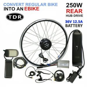 250W Hub 26" inch 12.5AH 36V EBike Motor